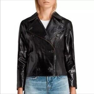 AllSaints DeeBee Leather Jacket